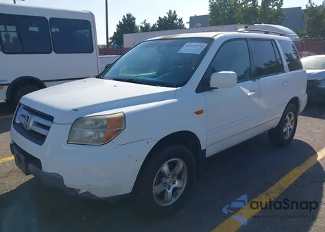 2008 Honda Pilot Ex-L from USA, damaged, VIN 5FNYF18598B055700